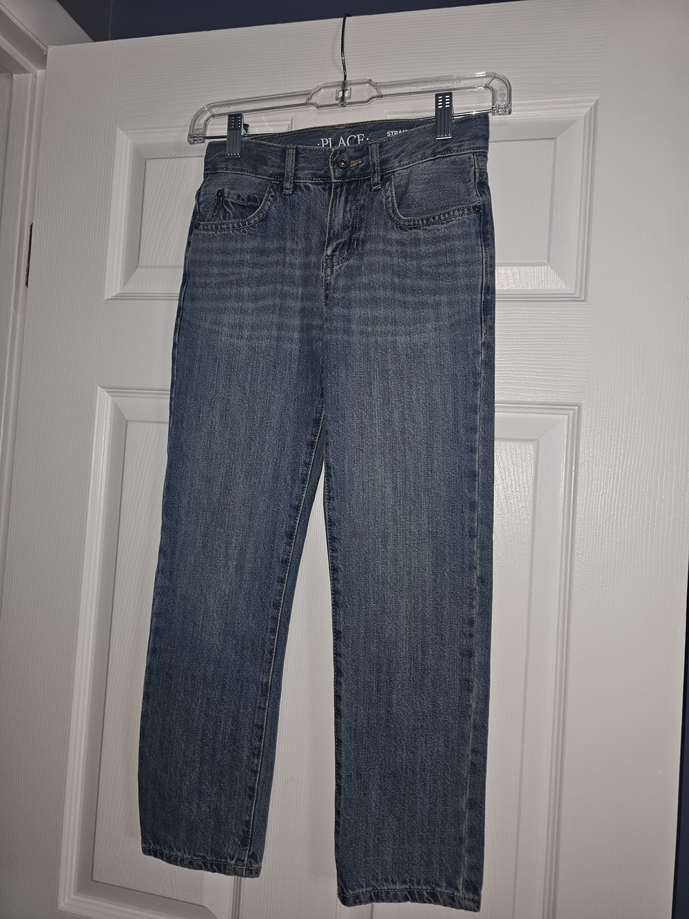 The Children's Place Boy's Blue Straight-Leg Jeans